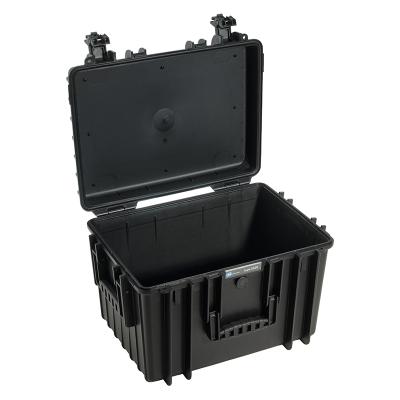 OUTDOOR case in black with foam insert 430x300x300 mm Volume: 37,9 L Model: 5500/B/SI